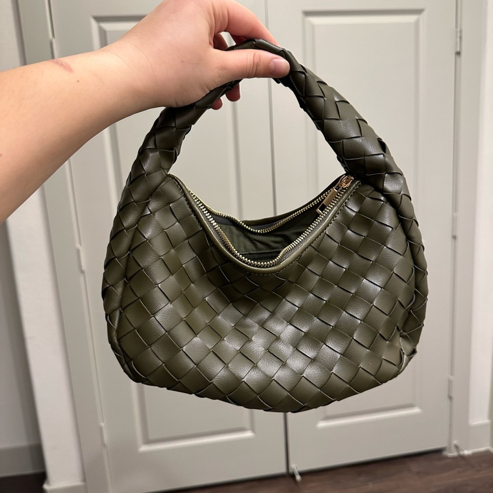 Anthropologie leather bag.